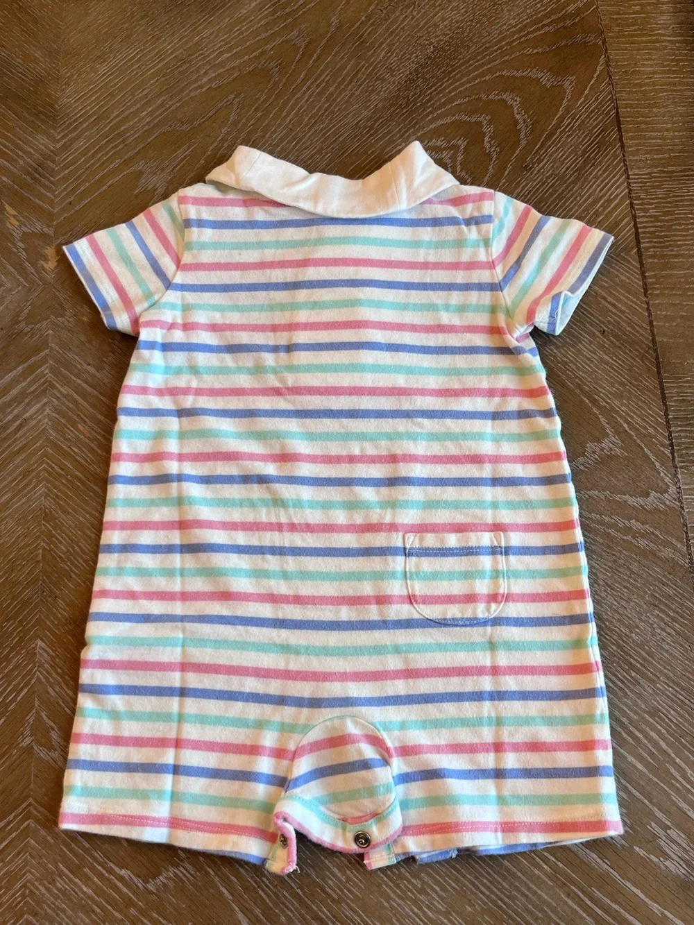 Janie and Jack Romper Size 6-12 Months